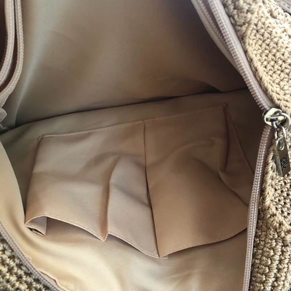 NWOT Beautiful SAK Tan bag - Picture 7 of 7